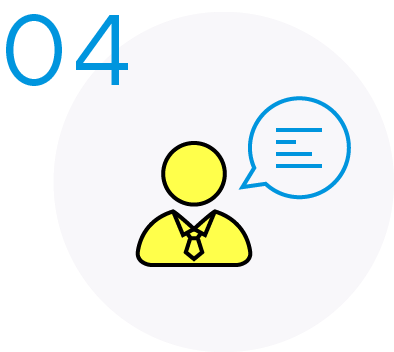 専門スタッフがサポート